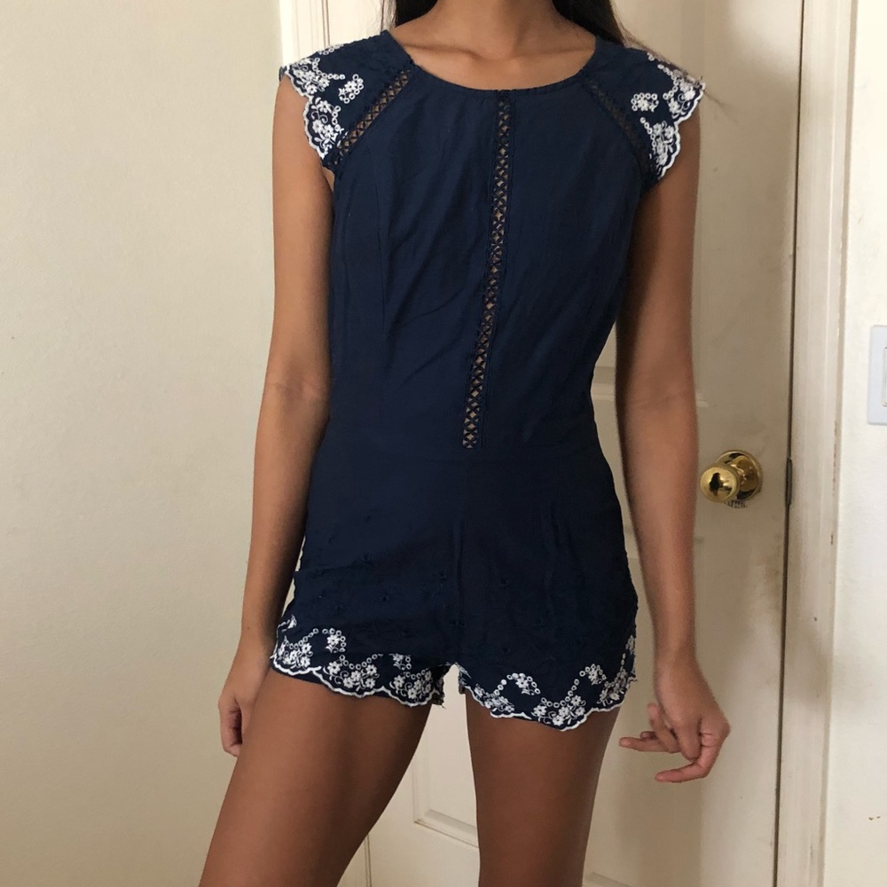 Romeo + Juliet Romper
